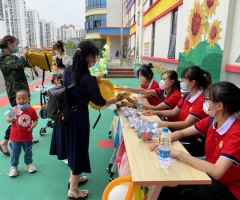 南漳县第二幼儿园正式开园 县领导实地调研
